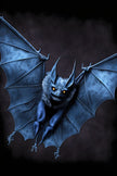 Tablou canvas - The blue bat