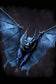 Tablou canvas - The blue bat
