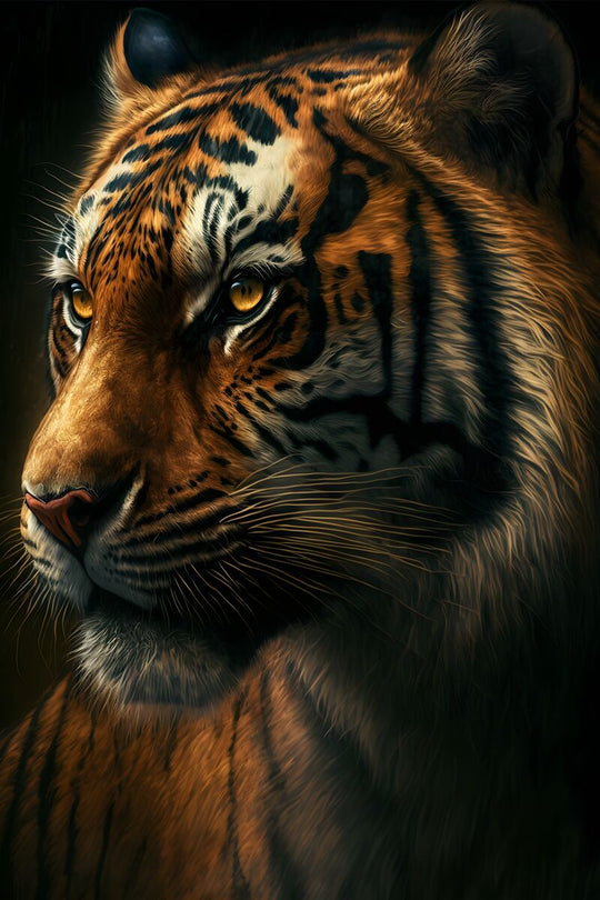 Tablou canvas - The tiger