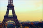 Tablou Canvas - Toamna Eleganta in Paris