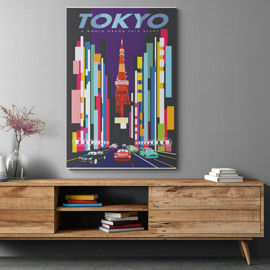 Tablou canvas - Tokyo retro