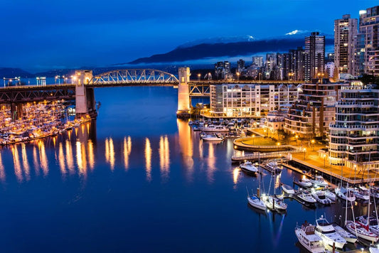 Tablou Canvas - Vancouver Landscape
