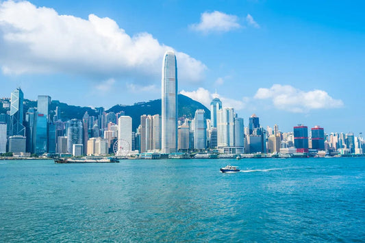 Tablou Canvas - Vedere Spectaculoasa Hong Kong