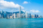 Tablou Canvas - Vedere Spectaculoasa Hong Kong