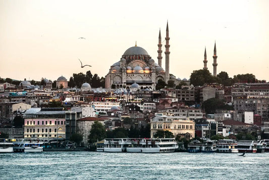 Tablou Canvas - Vedere Spectaculoasa Istanbul
