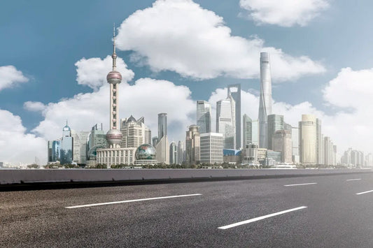 Tablou Canvas - Viziune Urbana Shanghai