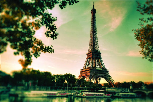 Tablou Canvas - Eleganta Turnului Eiffel