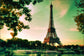Tablou Canvas - Eleganta Turnului Eiffel