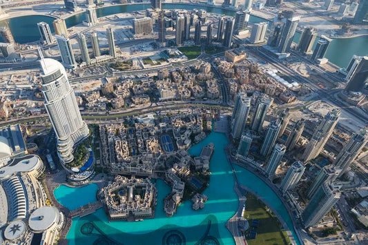 Tablou Canvas - Aeriana Viziune Dubai
