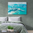 Tablou canvas - Vedere aeriana Hong Kong