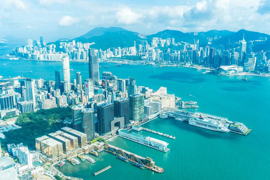 Tablou Canvas - Eleganta Urbana Hong Kong
