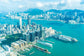 Tablou Canvas - Eleganta Urbana Hong Kong