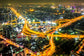 Tablou Canvas - Vedere Aeriana Nocturna