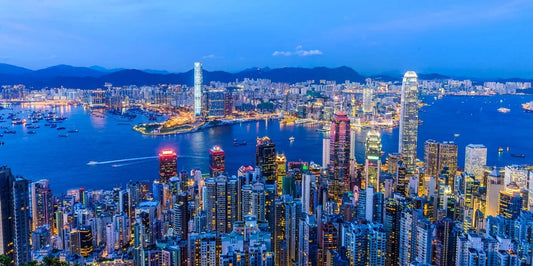Tablou canvas - Vedere panaoramica Hong Kong