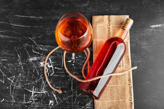 Tablou Canvas - Vin Rose Eleganta
