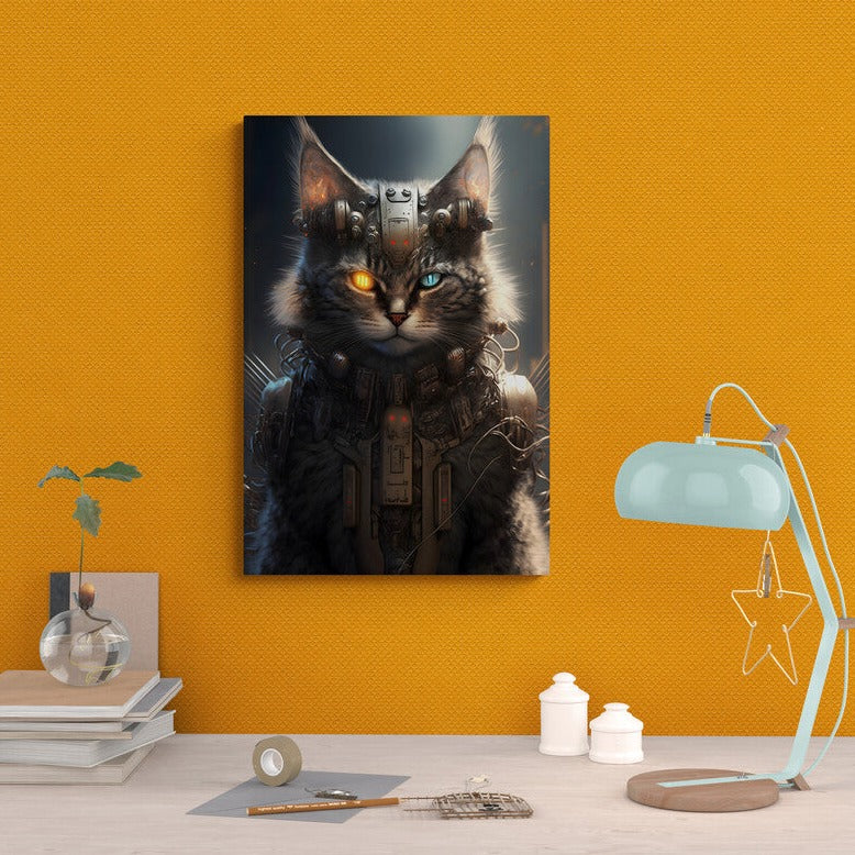 Tablou canvas - Warrior cat