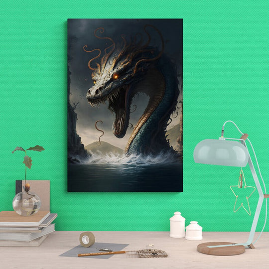 Tablou canvas - Water dragon