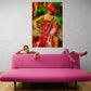 Tablou canvas -Ea si contrabasul - Cameradevis.ro