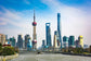 Tablou Canvas - Eleganta Zgarie-norilor din Shanghai