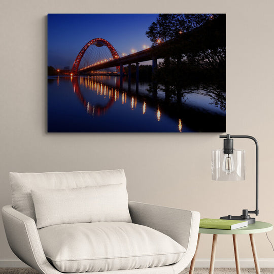 Tablou canvas - Zhivopisniy Bridge