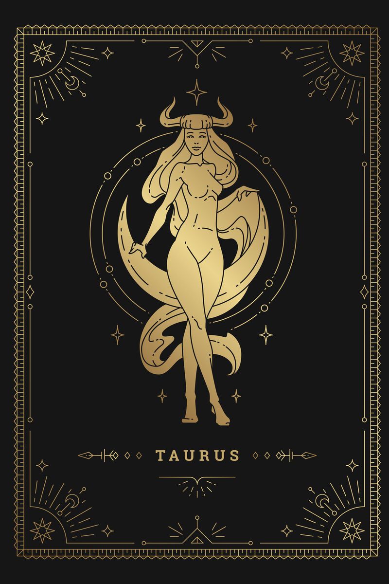 Tablou canvas - Zodia Taur