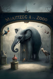 Tablou canvas - Zoo elephant