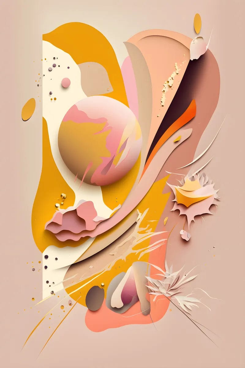 Tablou Canvas - Abstract 3D 66