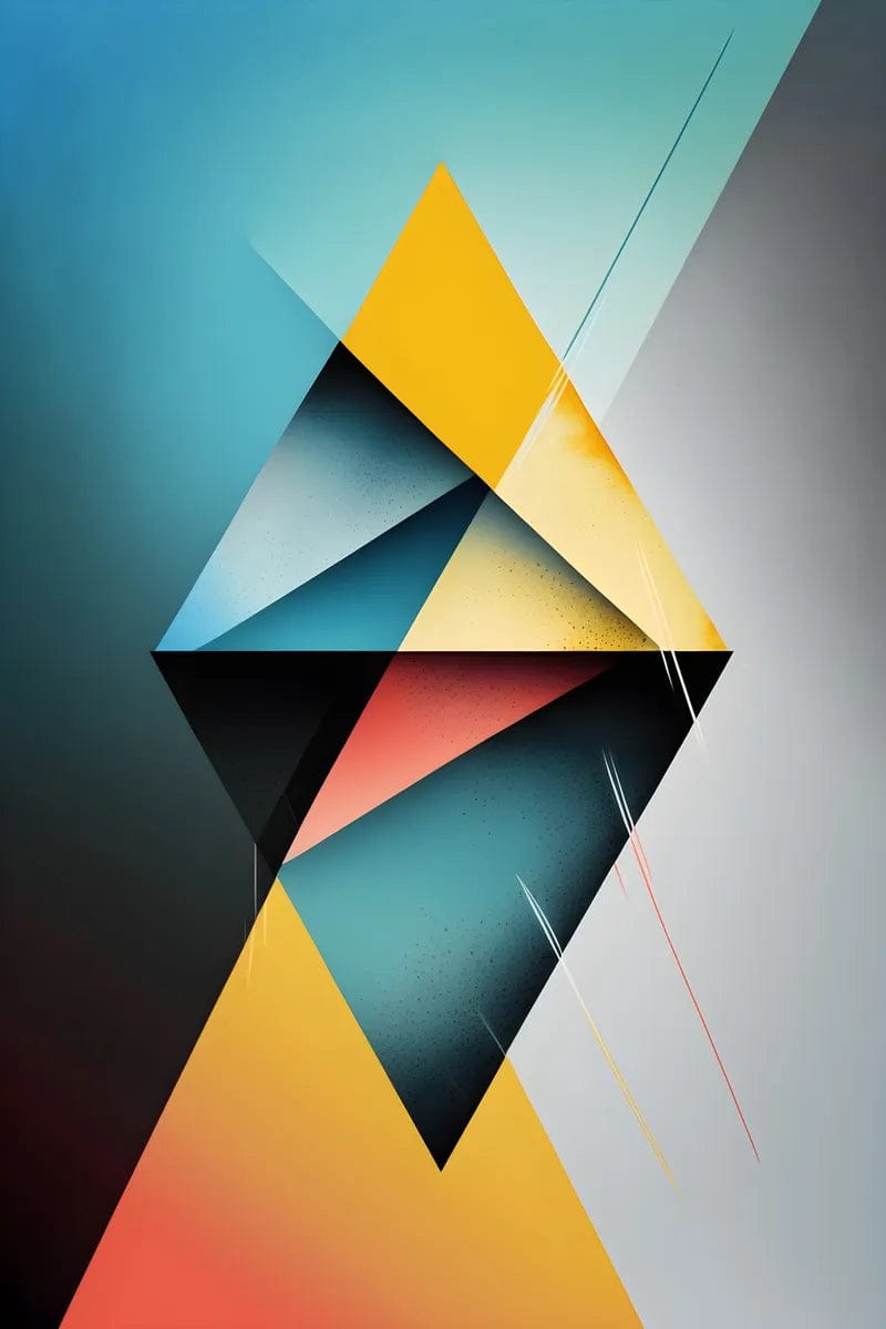 Tablou Canvas - Eleganta Abstracta 3D 93