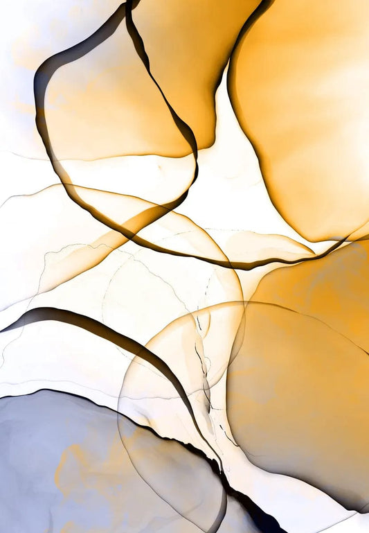 Tablou Canvas - Abstract Elegance Pete Maronii
