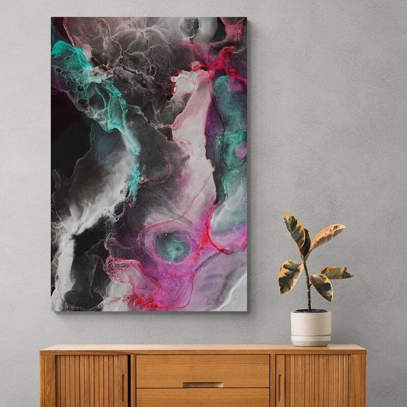 Tablou canvas - Abstract nunate diferite