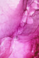 Tablou Canvas - Eleganta Moderna: Abstract Pelicula Mov