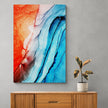 Tablou canvas - Abstract peninsular