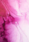 Tablou Canvas - Eleganta Rosie Abstracta