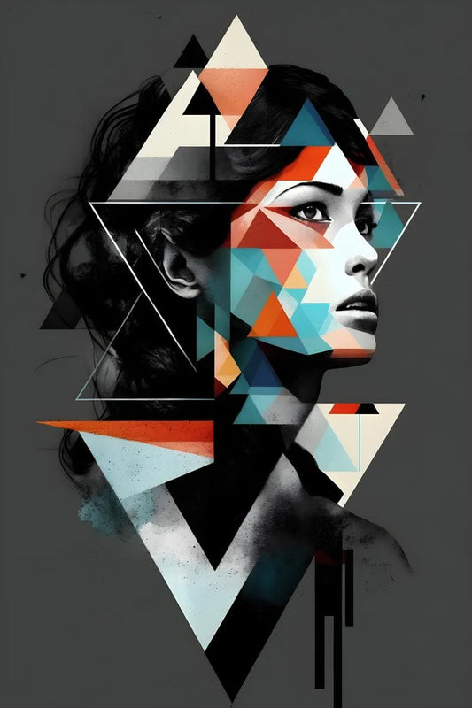 Tablou Canvas - Abstract 3D Elegance
