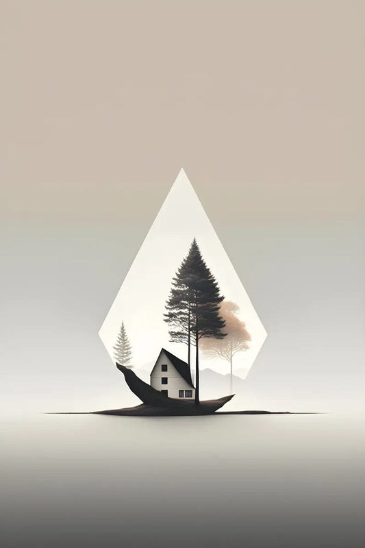 Tablou Canvas - Abstract 3D 32
