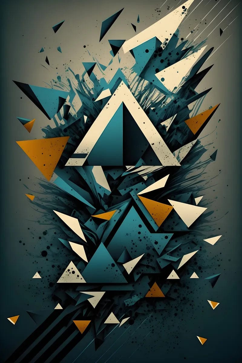 Tablou Canvas - Abstract 3D 35