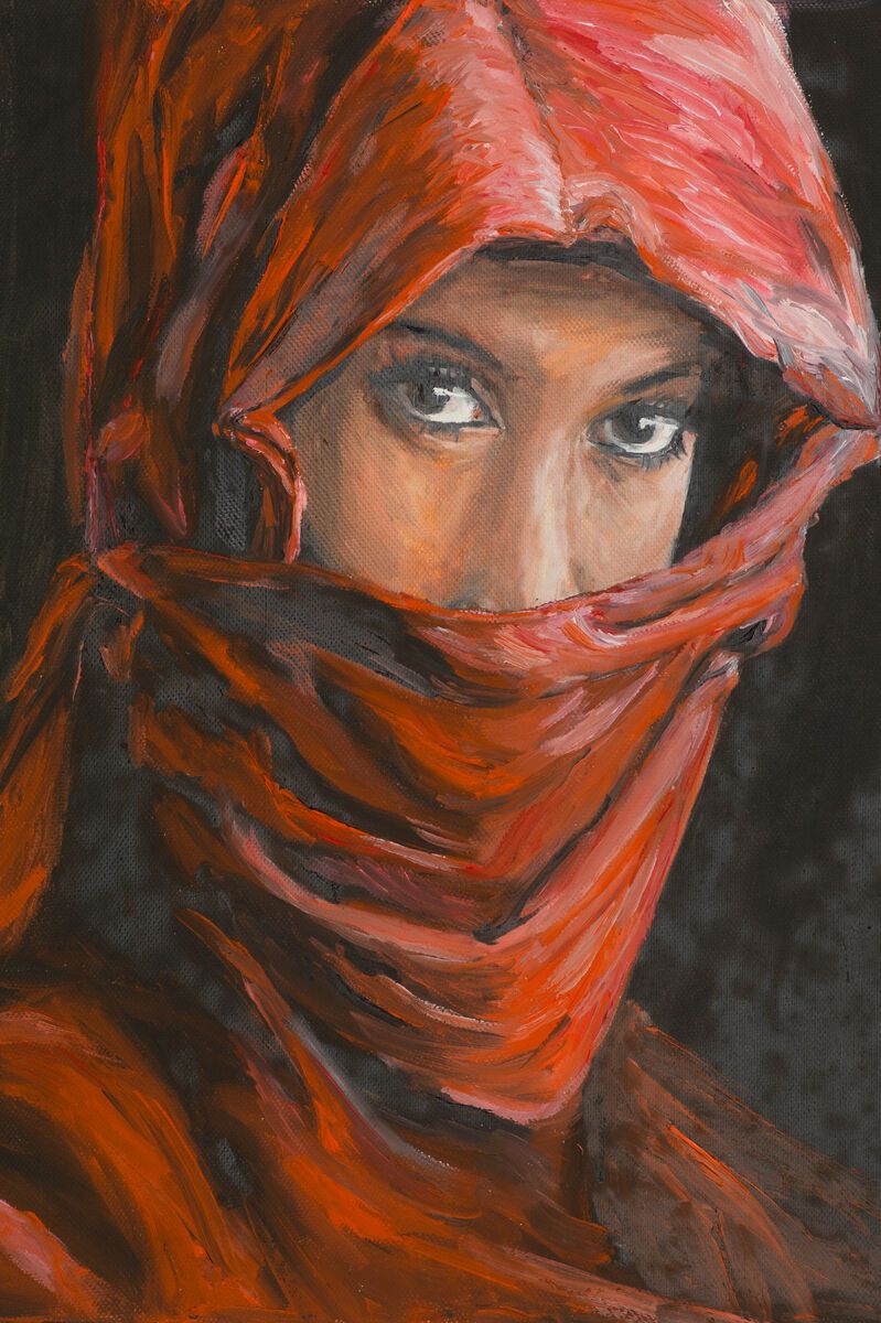 Portret de femeie araba