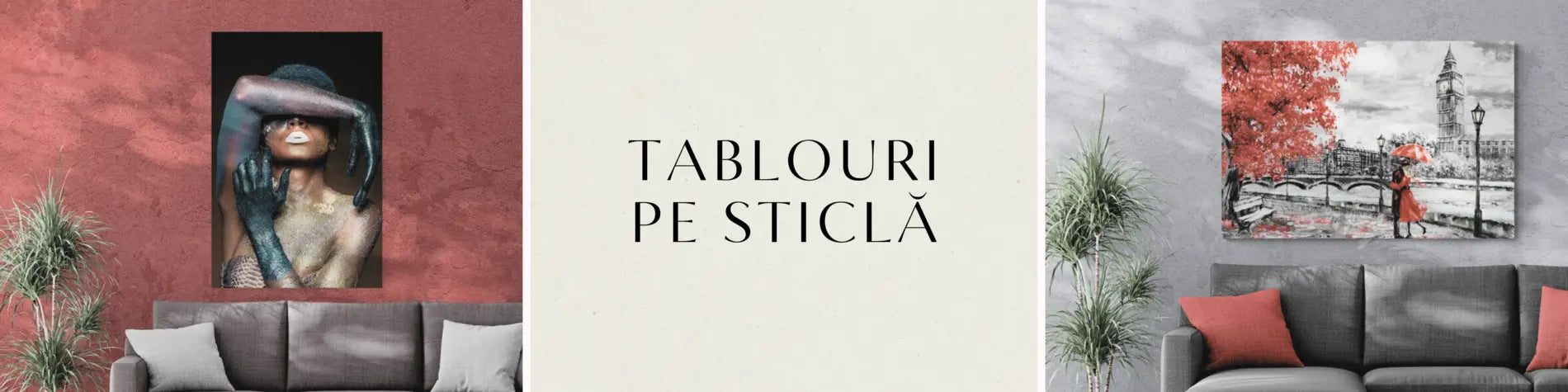 tablouri pe sticla