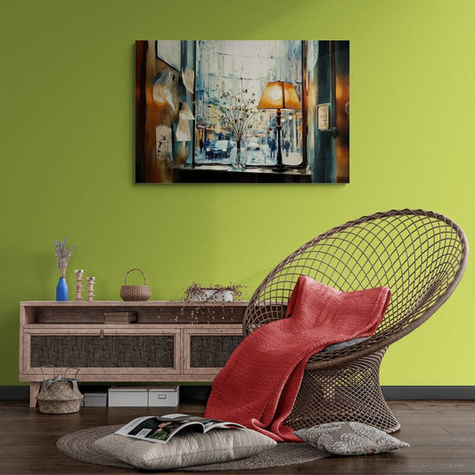 Tablou Canvas - Eleganta Vederii din Feronatra