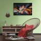 Tablou Canvas - Amaryllis Abstract Elegance