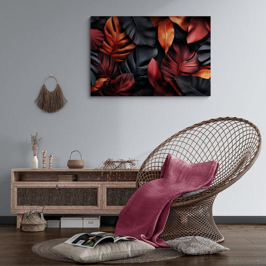 Tablou Canvas - Amaryllis 3D