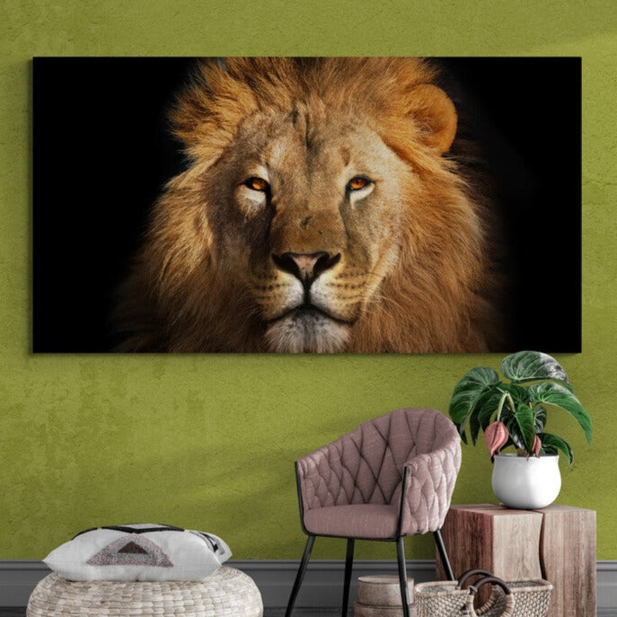 Tablou canvas - The lion
