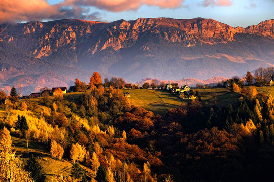 Toamnă peste Bucegi