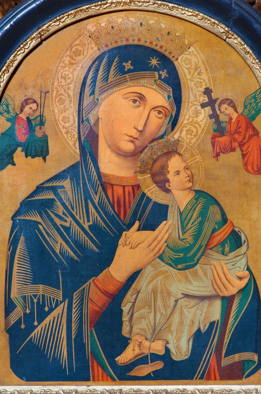 Maria, mama lui Isus
