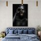 Tablou Canvas - Eleganta Aurie si Neagra 83