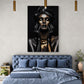 Tablou Canvas - Gold & Black Eleganta Desavarsita
