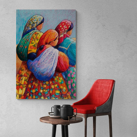 Tablou Canvas - Eleganta Artistica 26