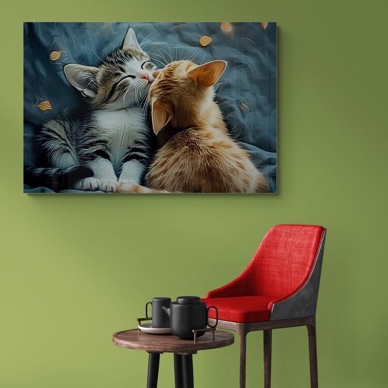 Tablou Canvas - Iubirea Pisicilor