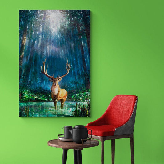 Tablou Canvas - Eleganta Artistica 40