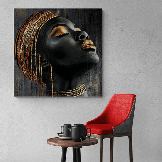 Tablou Canvas - Eleganta Africana
